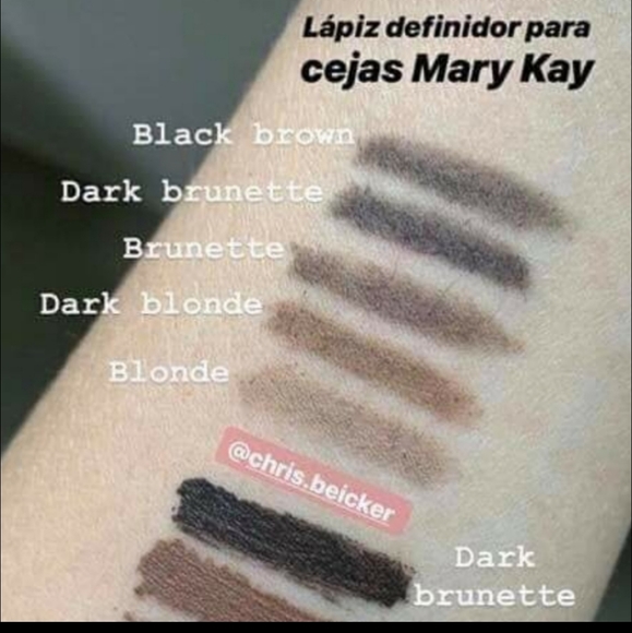 Mary kay brow Liner in dark brunette. - Picture 5 of 5